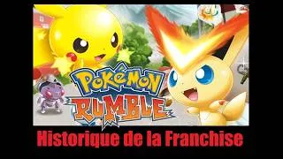 Miniature : Pokémon Rumble - Historique de la franchise