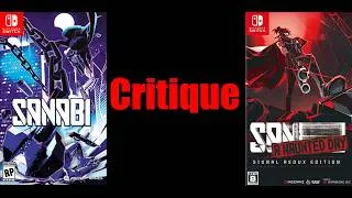 Miniature : Critique SANABI et SANABI: A Haunted Day