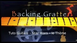 Miniature : Tuto Guitare - Star Wars theme