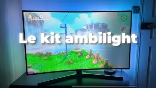 Miniature : TV Ambilight : Transforme Une TV En Écran IMMERSIF !