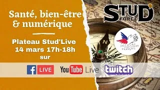 Miniature : Plateau 5 Stud'Live - Santé, bien-être & numérique