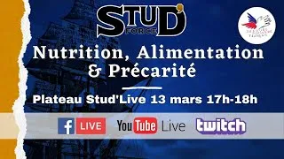 Miniature : Plateau 3 Stud'Live - Nutrition, Alimentation & Précarité
