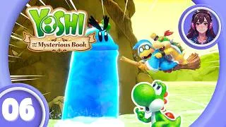 Miniature : Yoshi and the Mysterious Book #06 : COMBAT CONTRE BOWSER JR. - Let’s Play Switch 2