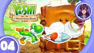 Miniature : Yoshi and the Mysterious Book #04 : LA CRÉATURE QUI PERCE TOUT SUR SON PASSAGE - Let’s Play Switch 2