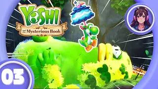 Miniature : Yoshi and the Mysterious Book #03 : LA CRÉATURE QUI VEUT AVALER YOSHI !!! -Let’s Play Switch 2