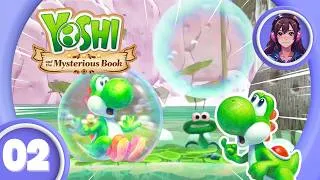 Miniature : Yoshi and the Mysterious Book #02 : LES CRÉATURES DU MONDE DE LA FORÊT -Let’s Play Switch 2 