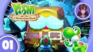 Miniature : Yoshi and the Mysterious Book #01 : YOSHI FAIT SON GRAND RETOUR SUR SWITCH 2 🥚 - Let's Play Switch 2