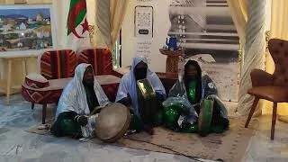 Miniature : Musique Traditionnel Touareg  de femme -Tindi