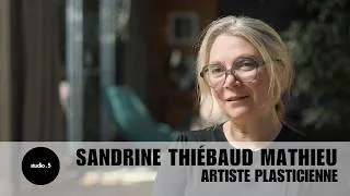 Miniature : Rencontre avec l'artiste textile Sandrine Thiébaud Mathieu - Le langage des épingles VERSION COURTE