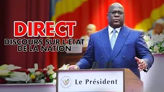 Miniature : RDC: DISCOURS DE FÉLIX TSHISEKEDI SUR L'ÉTAT DE LA NATION