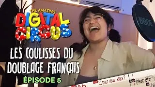 Miniature : 🎪 LES COULISSES DE LA VF DE THE AMAZING DIGITAL CIRCUS | EPISODE 5