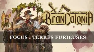 Miniature : Focus : Brancalonia, Terres Furieuses ! #jdr #StudioAgate #DD5 #5E
