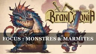 Miniature : Focus : Brancalonia, Monstres et Marmites ! #jdr #StudioAgate #DD5 #5E