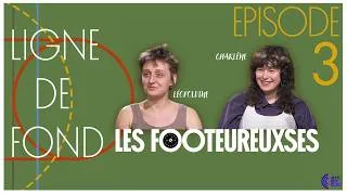 Miniature : Charlène et Léopoldine représentent les Footeureuxses: une section de football LGBT+ strasbourgeoise