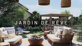 Miniature : JARDIN de RÊVE pour une FAMILLE / STUDIO ATMOSS
