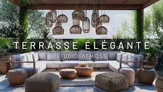 Miniature : TRANSFORMATION d'une TERRASSE / STUDIO ATMOSS