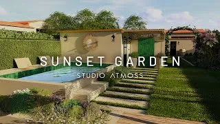 Miniature : TRANSFORMATION complète d'un JARDIN / STUDIO ATMOSS