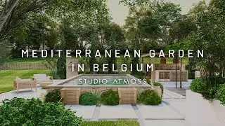 Miniature : JARDIN MÉDITERRANÉEN en BELGIQUE / STUDIO ATMOSS