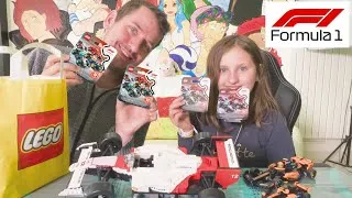 Miniature : Entre montage et démontage - La série F1 en Lego complète !