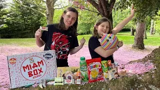 Miniature : Dégustation japonaise très surprenante et challenge gustatif - Que vaut cette Miam Box ?