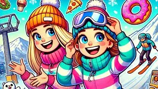 Miniature : On Fait Du Ski Par Ordre Alphabétique En Mangeant Ce Qu'on Vole Pendant 24H !