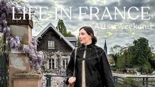 Miniature : Life in France 🌸 | A Cozy Artsy Weekend, Sketching, Museum & Ceramic Painting