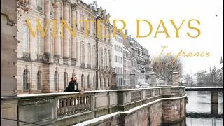 Miniature : Ordinary winter weekend in France | slow living