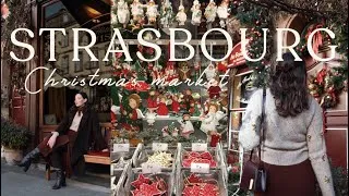 Miniature : Strasbourg Christmas Market 2025 | Local Winter Vlog in France