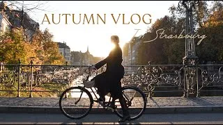 Miniature : Strasbourg, France Autumn Vlog | Soft Aesthetic Walks in the city | slow living days in my life