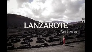 Miniature : Lanzarote Vlog | Art museums and Volcanic landscapes | slow living days on vacation