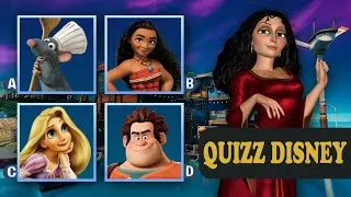 Miniature : QUEL MÉCHANT VA DANS QUEL FILM ? 🧐 - DISNEY CHALLENGE | BLIND TEST #Note/20