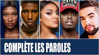 Miniature : COMPLÈTE LES PAROLES 2020 - [ Trouve le BON MOT quand la musique s'arrête 😜 ]