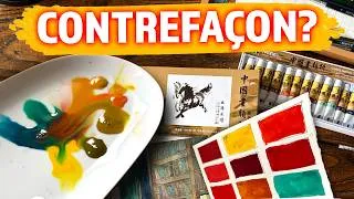 Miniature : J’ai testé les aquarelles Marie’s… contrefaçon ou mauvaise surprise ?