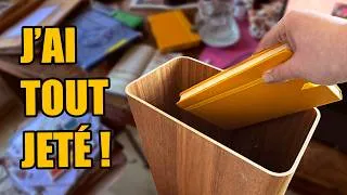 Miniature : Pourquoi j’ai TOUT jeté : Le piège du journaling esthétique.