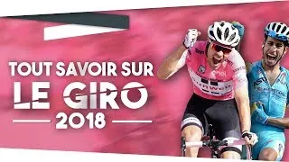 Miniature : Giro 2018 - Présentation du Parcours et des Favoris
