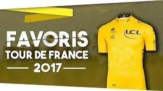 Miniature : Les Favoris du Tour de France 2017