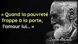 Miniature : Ces proverbes allemands sont durs… mais incroyablement vrais