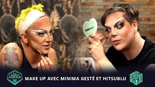 Miniature : Make up avec Minima Gesté et HitsuBlu