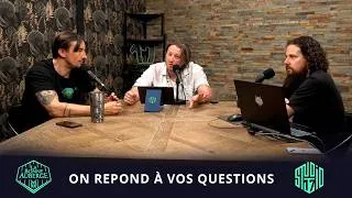 Miniature : Foire aux questions avec Lucien, Max et JBest