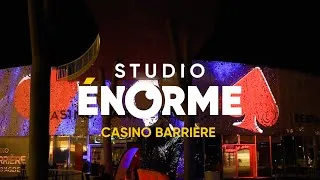 Miniature : Casino Barrière : Mapping de Noël 2023