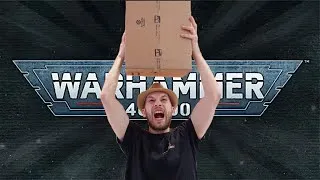 Miniature : UNBOXING - Encore un gros COLIS WARHAMMER ! #juliocaverne #warhammer