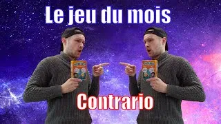 Miniature : LE JEU DU MOIS - Découverte de CONTRARIO, le jeu de l'apéro ! #jeudesociété