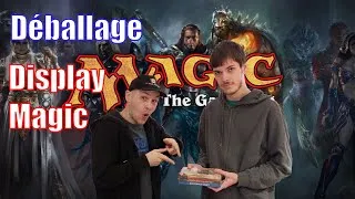 Miniature : DEBALLAGE DISPLAY MAGIC - Spécial édition Baldur's Gate #magicthegathering