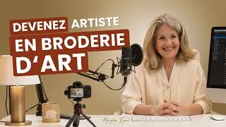 Miniature : Apprendre la broderie d’art et devenir artiste au crochet de Lunéville | Studio Eyral