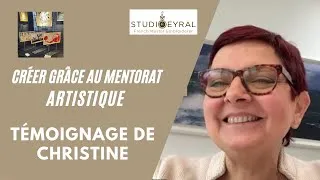 Miniature : Broderie d’art : comment le mentorat artistique a libéré sa créativité #broderie #studioeyral