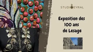 Miniature : Broderie Lesage - Exposition des 100 ans par le Studio Eyral #broderie #Lesage #fashionweek