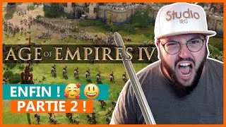 Miniature : [FR] LA SUITE ! - PARTIE 2 - AGE OF EMPIRE IV