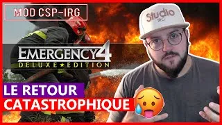 Miniature : RETOUR SUR EMERGENCY 4 MOD CSP-IRG : REPLAY !