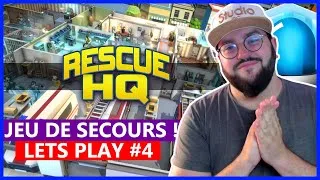 Miniature : ARRIVÉ DES MEDICS ! - Let's Play #4 - RESCUE HQ