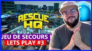 Miniature : DEBLOQUE : FOURGON DE POLICE ! - Let's Play #3 - RESCUE HQ